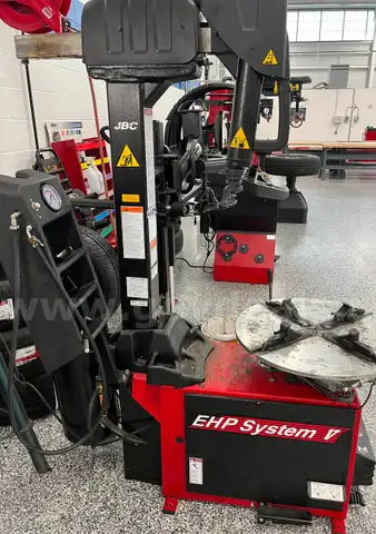 John Bean EHP System 5 Tire Changer