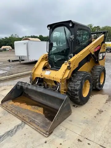 2018 Caterpillar 262D Skid Steer Loader