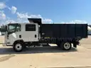 2013 Isuzu NPR Crew Cab 12 Ft Landscaping Dump Truck