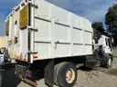 2008 Isuzu T7F042-FVR Leaf Vacuum Truck