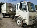 2010 Mitsubishi Fuso FM330 Leaf Vacuum Truck