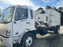 2010 Mitsubishi Fuso FM330 Leaf Vacuum Truck