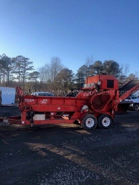 2008 Shred-All D5600-8W Horizontal Grinder/Shredder | AllSurplus