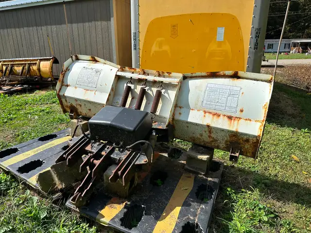 Blizzard Straight Blade Plow w/ Joy Stick Controller