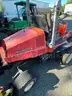 Kubota F3080 with plow and mower