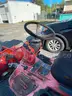 Kubota F3080 with plow and mower