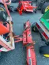 Kubota F2400 with plow