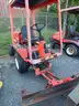 Kubota F2400 with plow