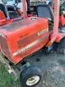 Kubota F2400 with plow