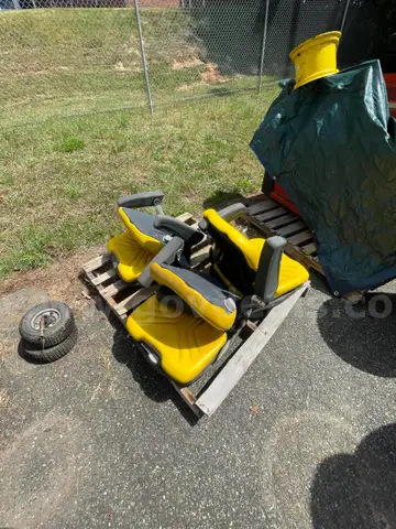 John Deere Air Ride Seats