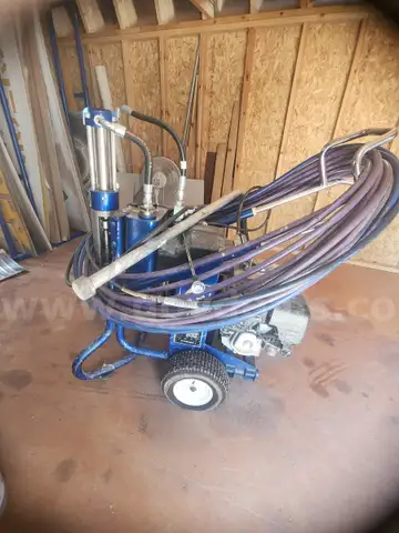 Graco Gas Airless Paint Sprayer