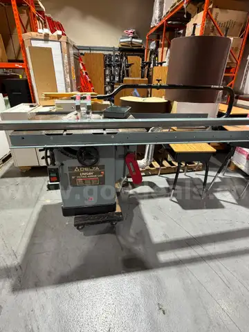 Delta Table Saw