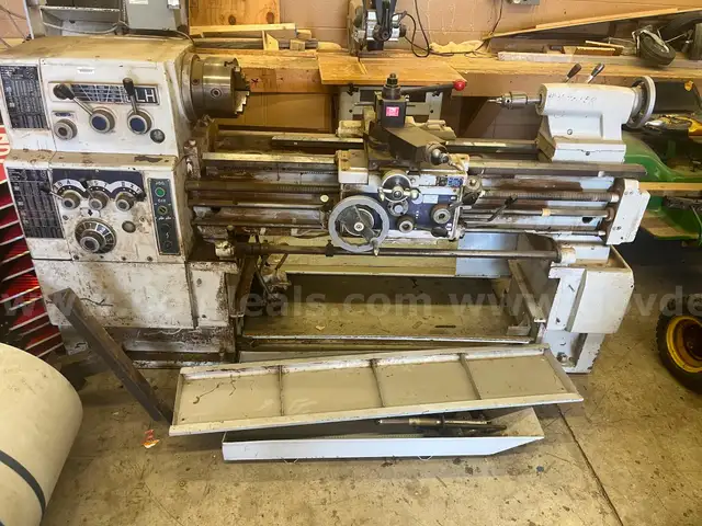 Metal Lathe