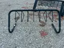Steel Bike Racks for 6-8 bikes