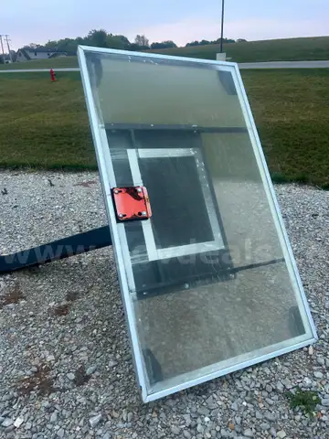 Basketball Pole with backboard