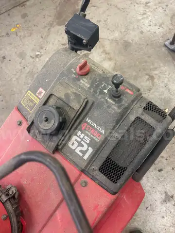 Honda Snowblower