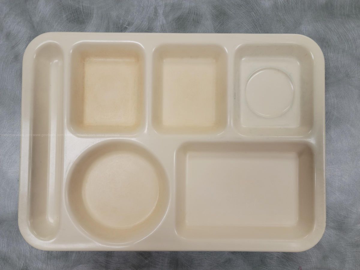 Lot of (100) Food Trays [Lot #6 of 6] | GovDeals