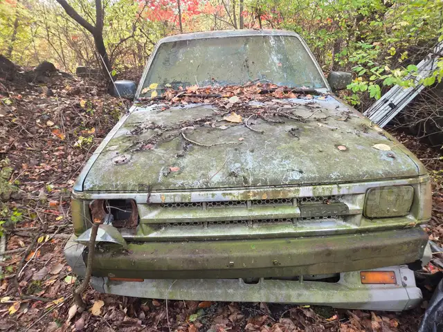 1987 Mazda B-Series