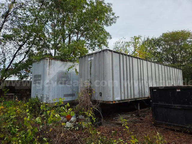 Two Class A Semi-Trailers (approx. 48&#x2013;53 feet)