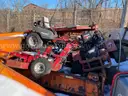 Lot of 4 Ferris Lawn Mowers
