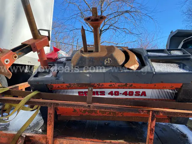 Tire Mounting Machine