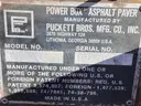Puckett Bros Asphalt Paver Box