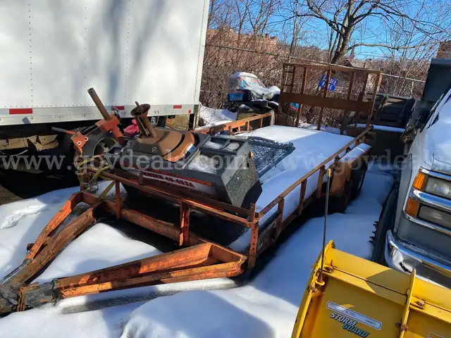 18' Dual Axle Open Trailer