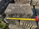 Lot of Landscape Retaining Wall Blocks
