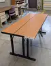 Lot of 4 Multi-Width Aluminum Tables