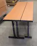 Lot of 4 Multi-Width Aluminum Tables