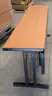 Lot of 4 Multi-Width Aluminum Tables