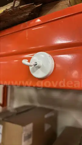 High powered magnets with threaded hole for hooks. Lot of 700.