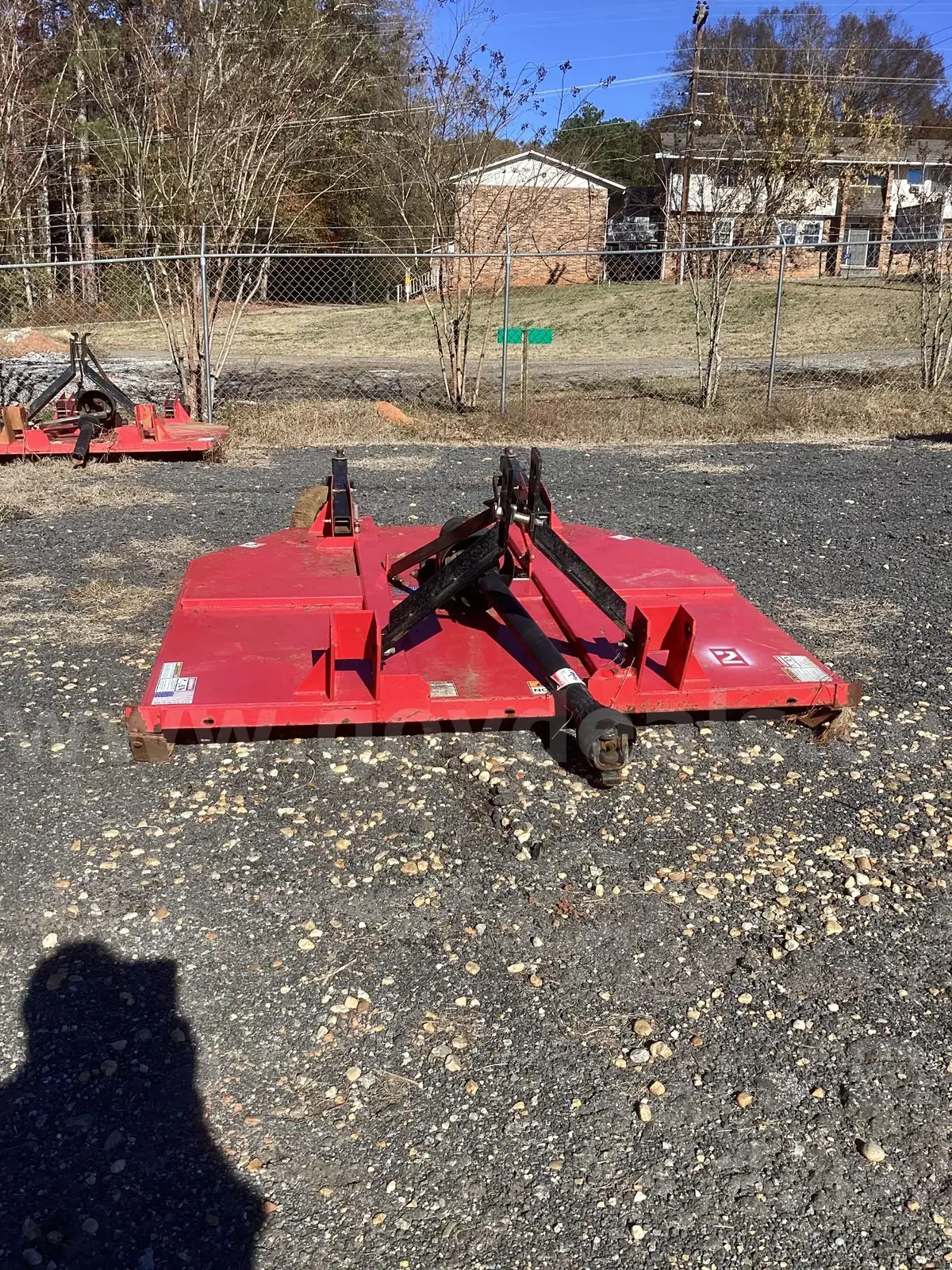 Titan 1607 Bush Hog AllSurplus