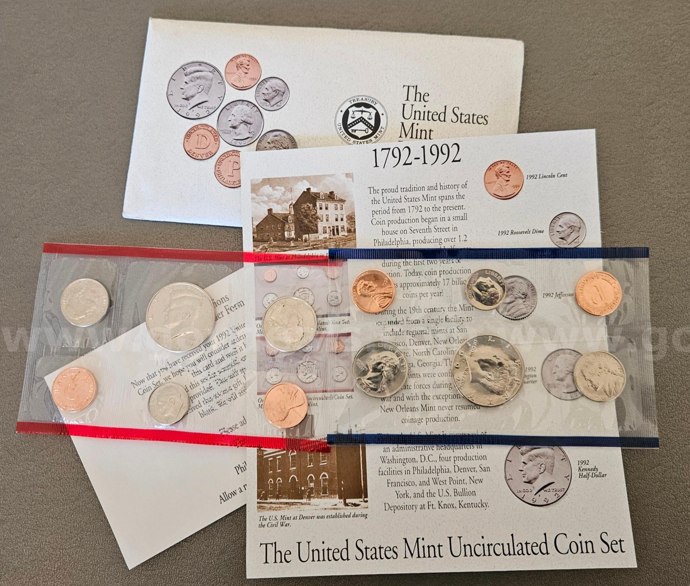 Australia uncirculated coin set コインセット - メルカリ