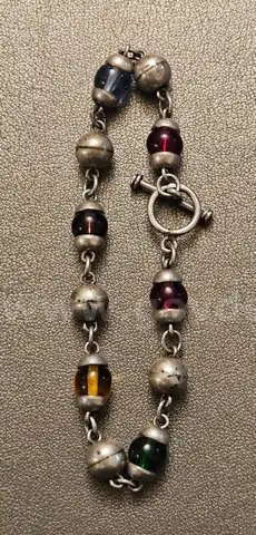 Silver 925 Bead Bracelet