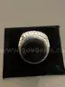 Silver Ring with White Stone