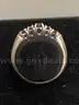 Silver Ring with Pink Stone