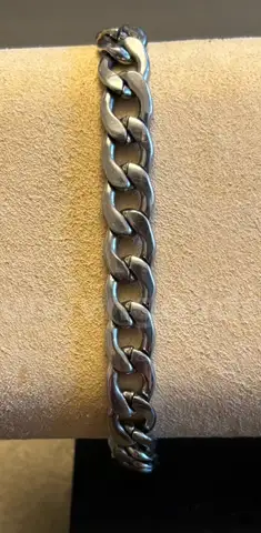 Mens Steel Bracelet