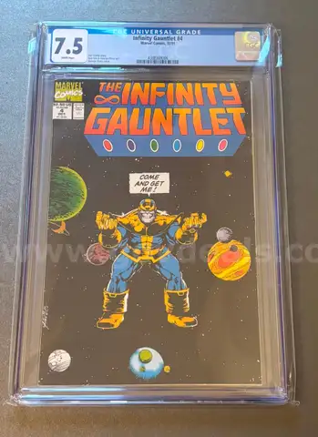 Infinity Gauntlet #4: 7.5