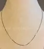 Silver 925 Italy Necklace