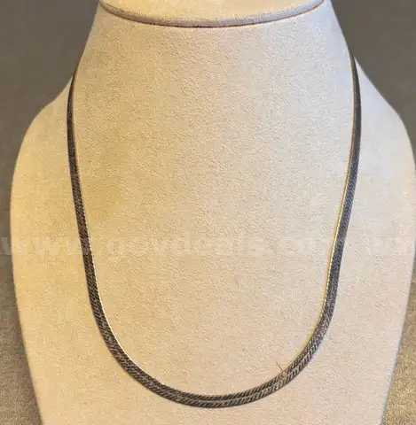Silver 925 Italy Necklace