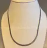 Silver 925 Italy Necklace