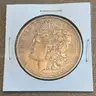 1889 Morgan Silver Dollar Coin