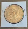 1889 Morgan Silver Dollar Coin