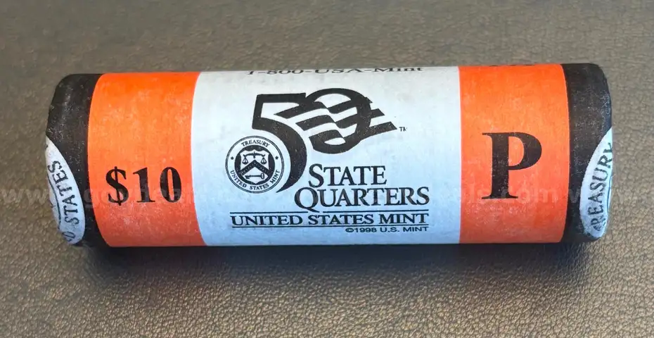 Roll of Quarters