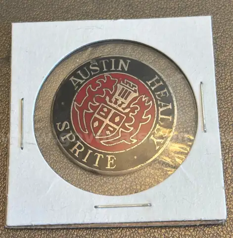 Austin Healey Sprite Emblem - Made in Japan