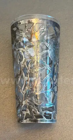Silver 925 Tall Glass Made in Mexico