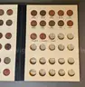 1941- Wheat Penny Book Set Collection with Steel Pennies