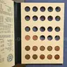 1941- Wheat Penny Book Set Collection with Steel Pennies