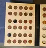 1941- Wheat Penny Book Set Collection with Steel Pennies